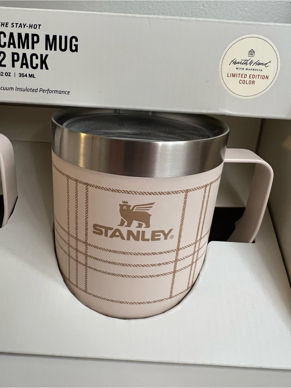 Stanley Limited Edition 12 Oz Camp Mug 2-Pack - Picture 3 of 4